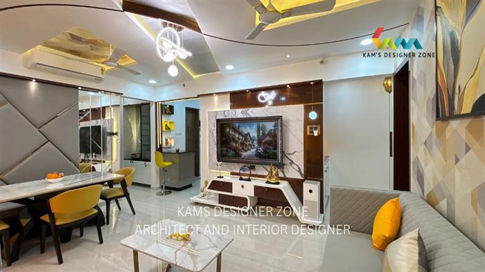 interior designer in vishrantwadi