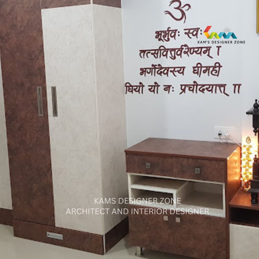 A Simple Home Mandir Design