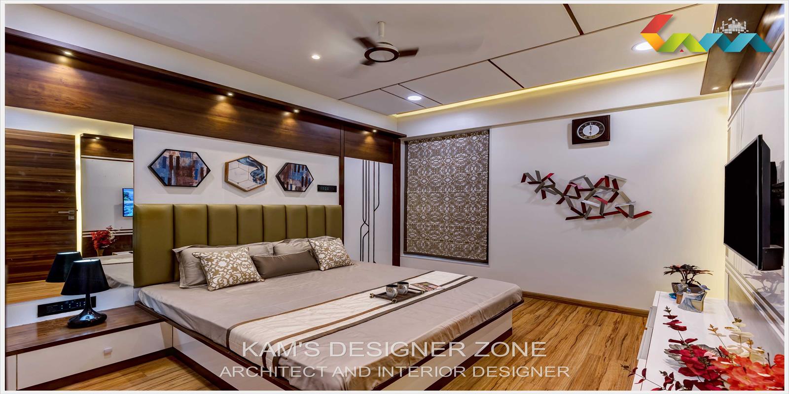 Bedroom interior design 
