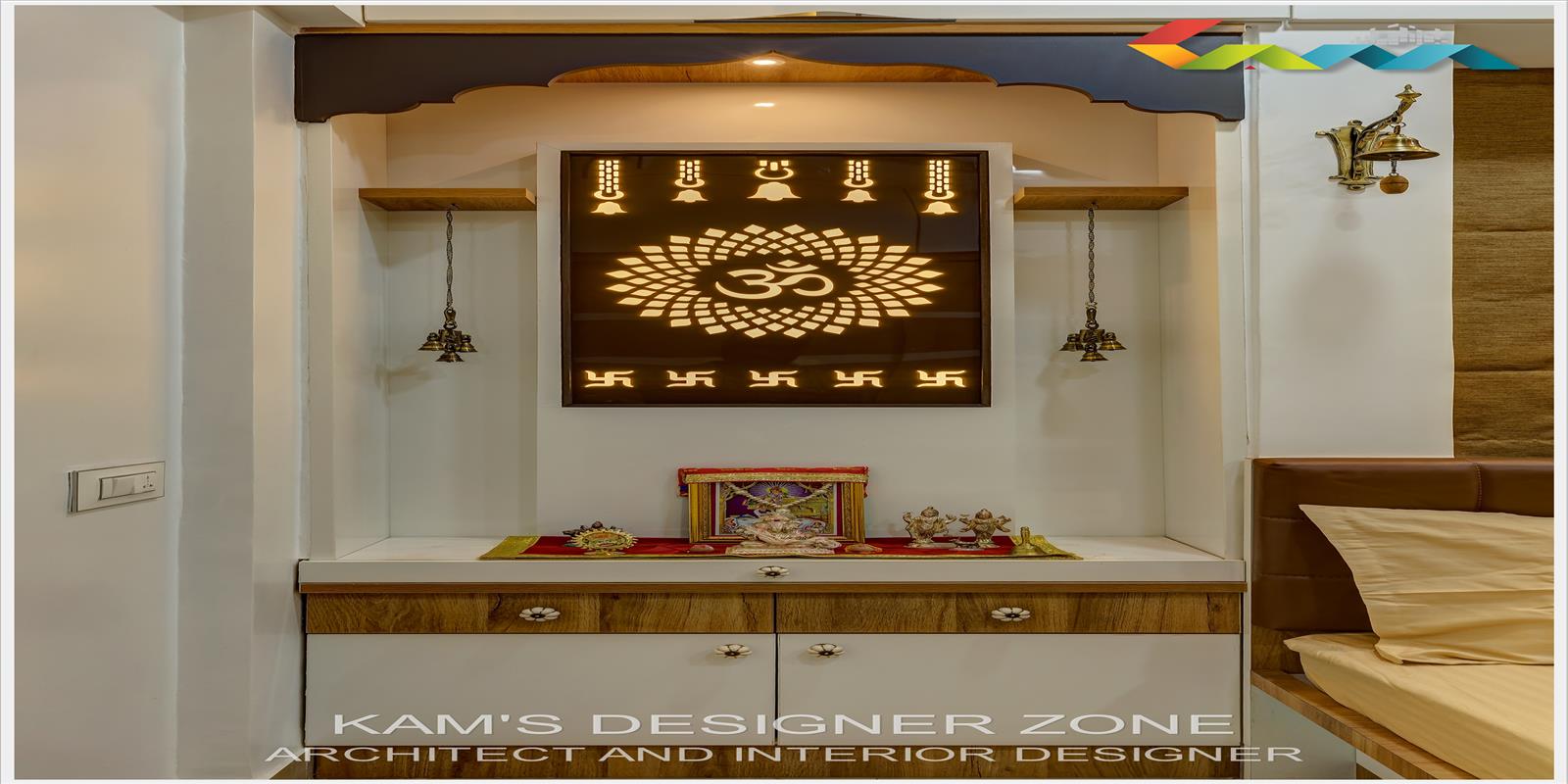  Home Temple Design for the Bedroom 
                